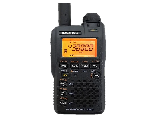 Equipamento YAESU VX-R3